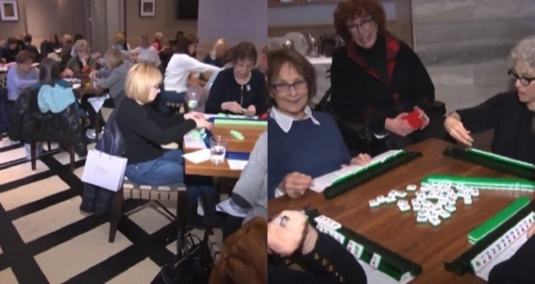 Up to Half a Million Middle-Aged White ‘Aunties’ are Playing Mahjong in the U.S.