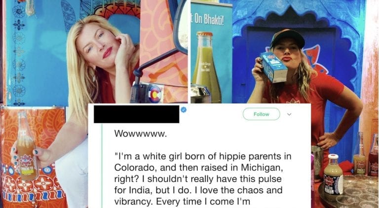 Hippie Woman Makes $35 Million Selling Indian Tea, Gets MAJOR Side Eye on Twitter