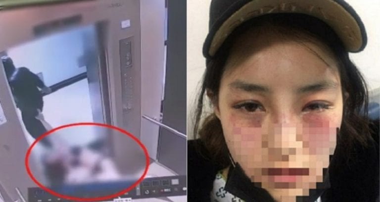 Man Arrested For Brutally Beating His Girlfriend in South Korea