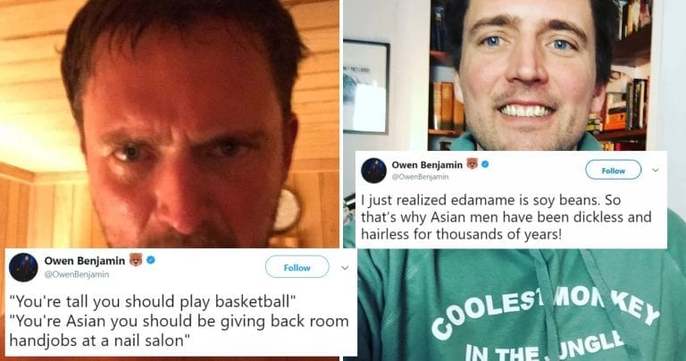 Comic Obsessed With Asian Dicks and Demeaning Asian Women Insists He’s Not Racist
