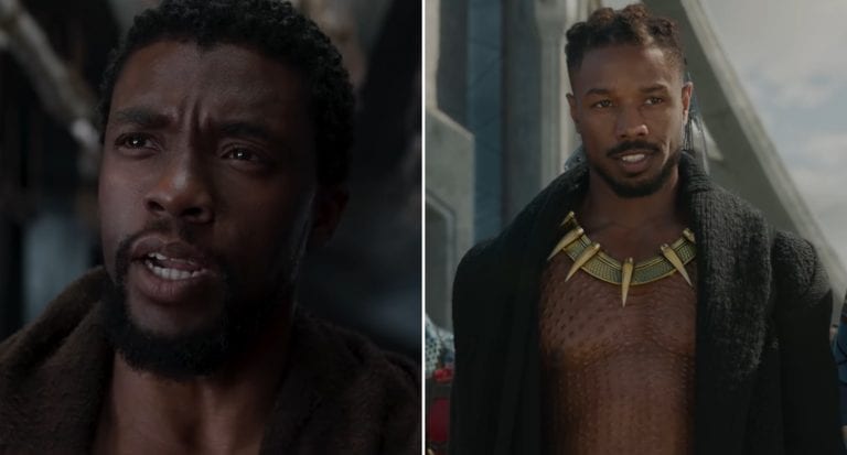 Chinese Viewers Hated ‘Black Panther’ Because There Were Too Many Black People in It