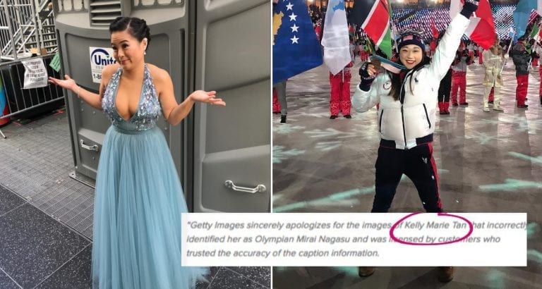 Getty Images Screws Up Apology for Mixing Up ‘Kelly Marie Tan’ and Mirai Nagasu