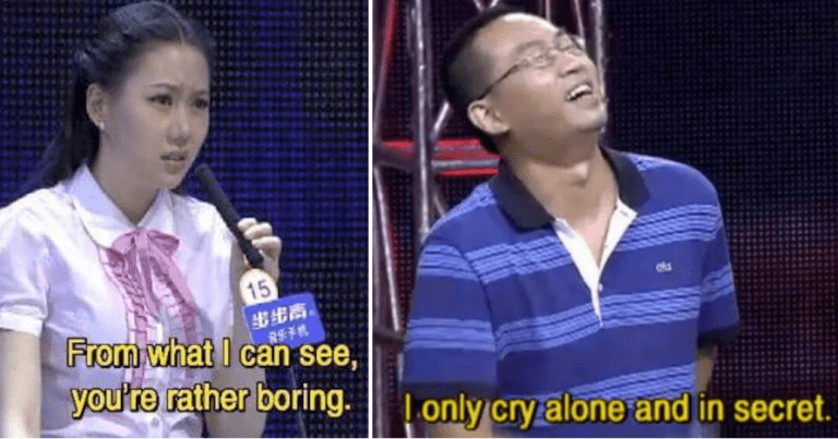 37 Times a Chinese Dating Show Got Too Real