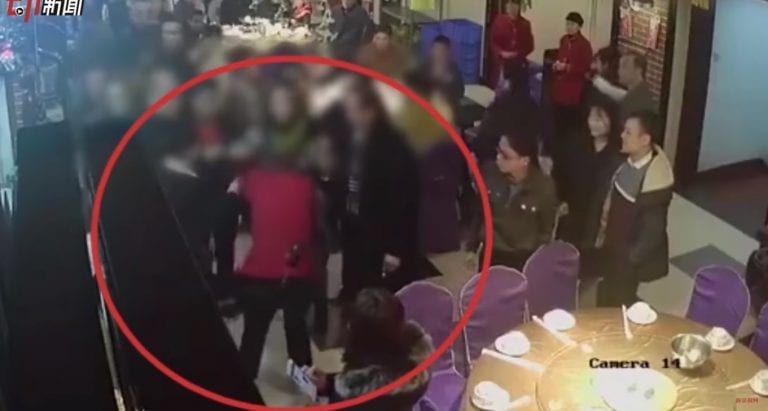 Diners Brutally Beat Waitress for Taking Too Long to Serve Their Food in China