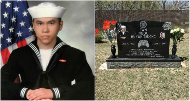 Navy Tech Who Died on the USS Fitzgerald Gets the ‘Nerdiest’ Tombstone Ever