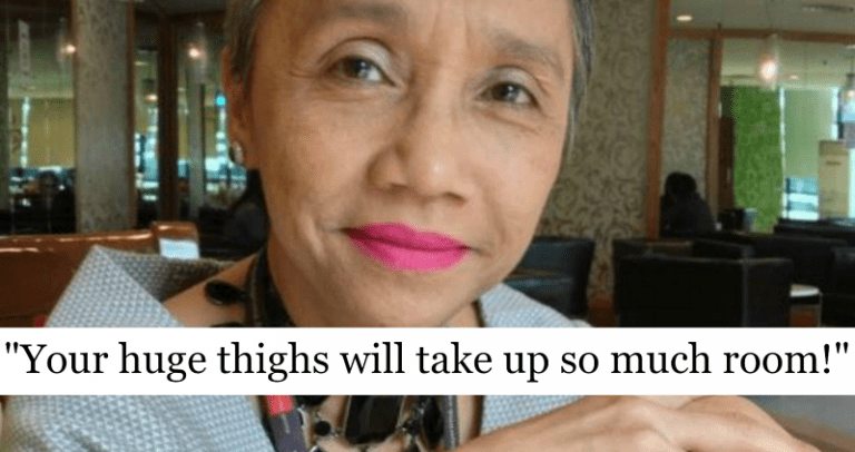 Malaysian Critic: ‘If you weigh more than 132 pounds, please don’t attend fashion events”