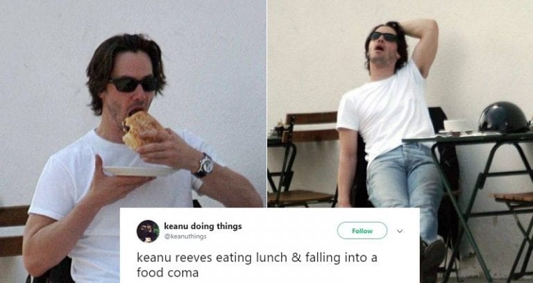 ‘Keanu Doing Things’ is the Best Keanu Reeves Meme Trend of 2018