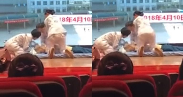 Nurse in China ‘Twerks’ While Performing CPR, Internet Goes Into Cardiac Arrest