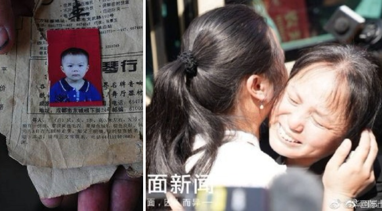 Couple Who Lost Their Daughter 24 Years Ago Reunites After Their Story Goes Viral in China