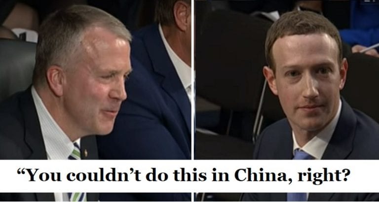 Mark Zuckerberg Gained Many Fans in China After His US Congress Testimony