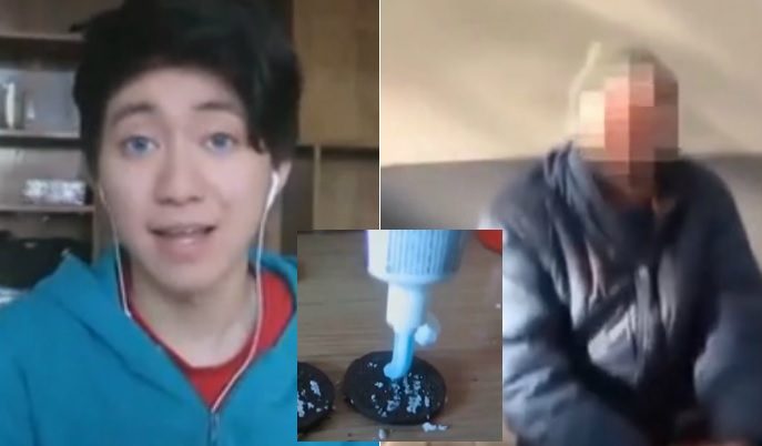 Chinese YouTuber Faces Jail After Pranking Homeless Man With ‘Toothpaste Oreos’