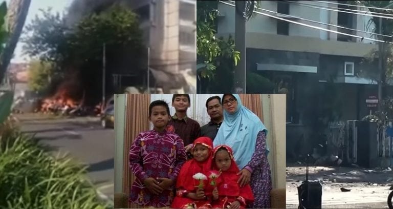 Family of 6 Responsible for 3 Deadly Church Suicide Bombings in Indonesia
