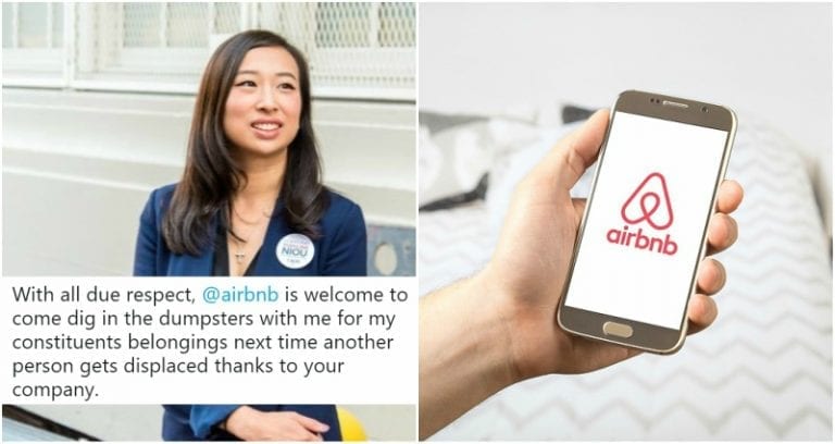 NY Assemblywoman Calls Out Airbnb After Rising Rent Drives People From Their Homes