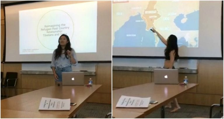 Cornell Student Strips to Her Underwear to Present Thesis After Professor Questions Her Outfit