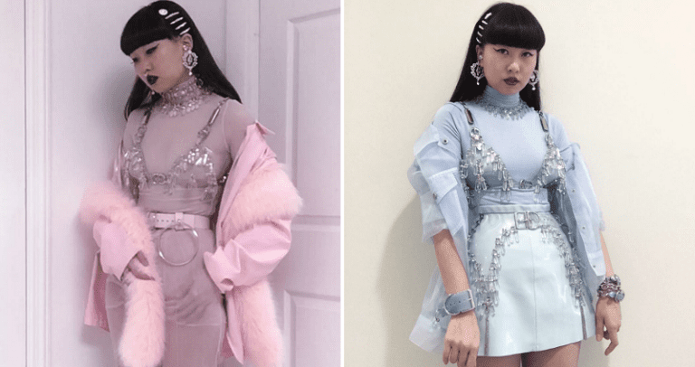 Meet Yeha Leung, the Asian American Designer Who Marries Bondage and Lingerie