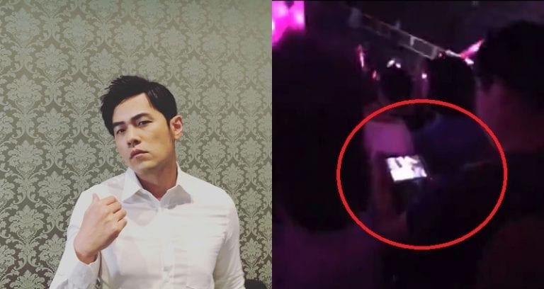 Man at Jay Chou Concert Watching Videos on His Phone Obviously Went For His Girlfriend