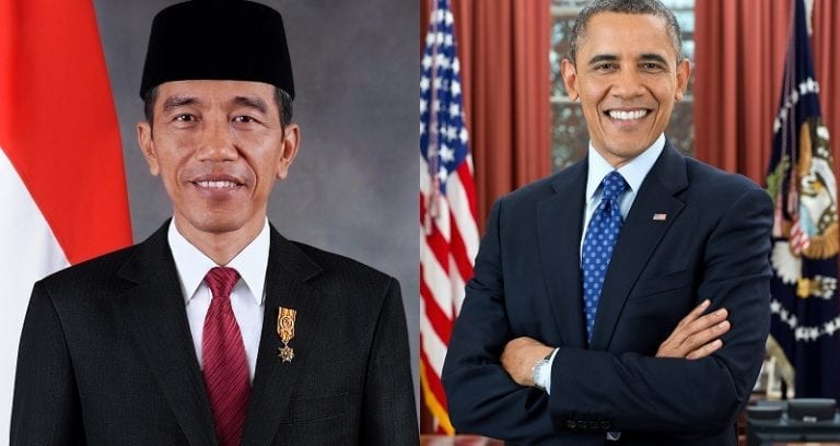 People Love That Indonesia’s President Looks Like Barack Obama