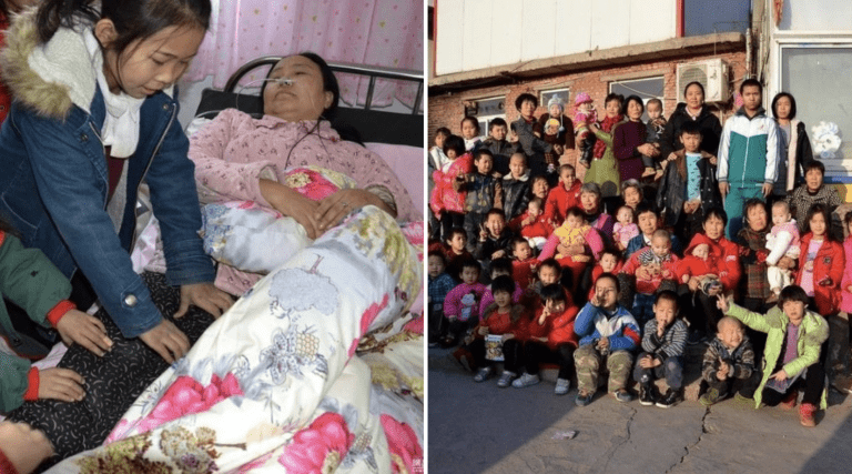 Woman Who Adopted 100 Orphans in China and Got Cancer Arrested For Alleged Blackmail