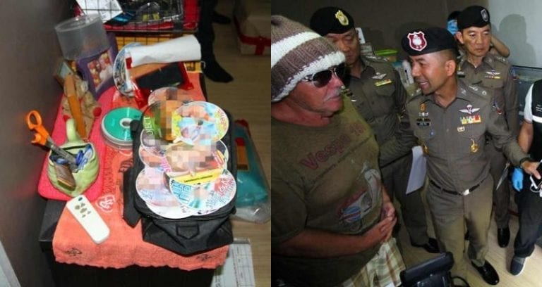Thai Police Capture One Of the World’s Top 10 Child Pornography Collectors