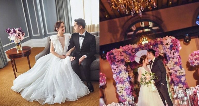 Hong Kong Actress Gillian Chung Throws Spectacular Wedding Ceremony in L.A.