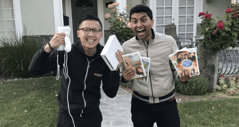 We Started With A Napkin and Ended Up With An Nintendo Wii