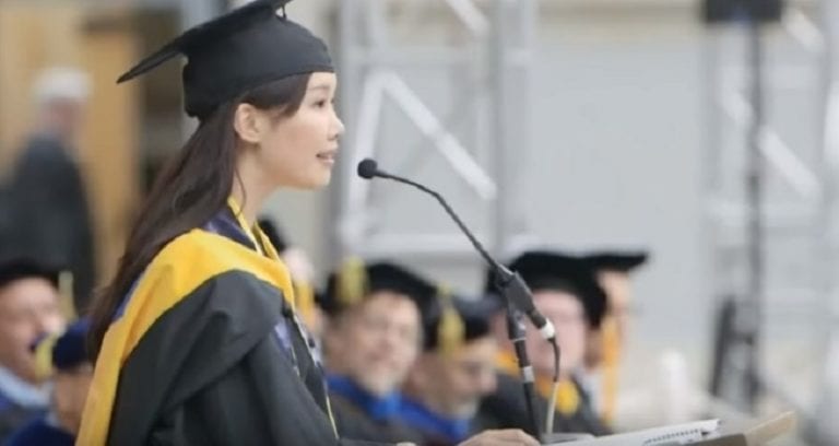 For The First Time in 150 Years, Taiwanese Student Gives Graduation Speech at UC Berkeley
