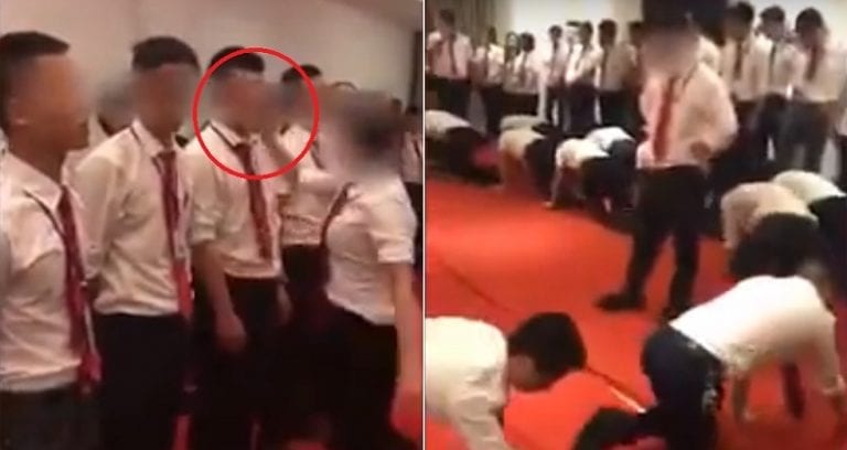 Video of Supervisor Slapping Employees Sparks Outrage in China