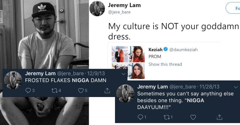 Twitter User Who Cried Cultural Appropriation on ‘Qipao Girl’ Exposed for Racist Past
