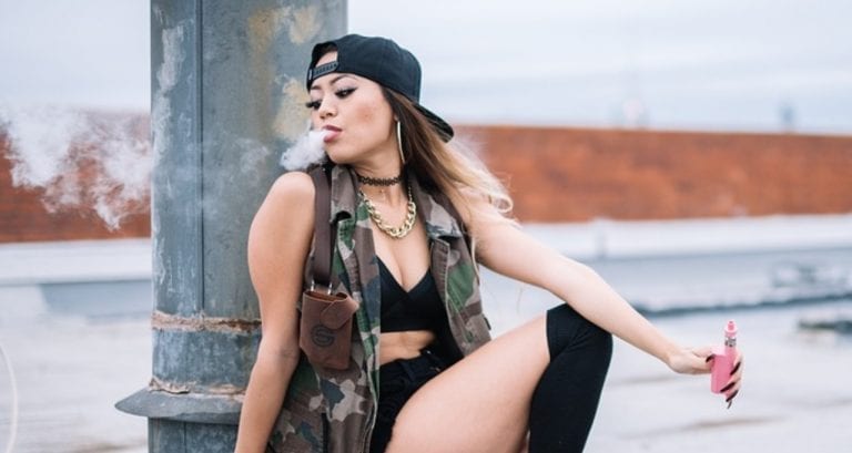 86% of Filipino Americans Who Vape Started Because of Friends