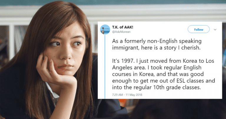 Teacher Proves Students Aren’t ‘Stupid’ if They Can’t Express Themselves in English