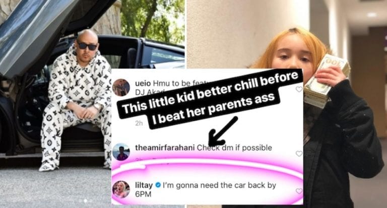 Ben Baller Threatens to ‘Beat’ Lil Tay’s Parents For Not Raising Her Right