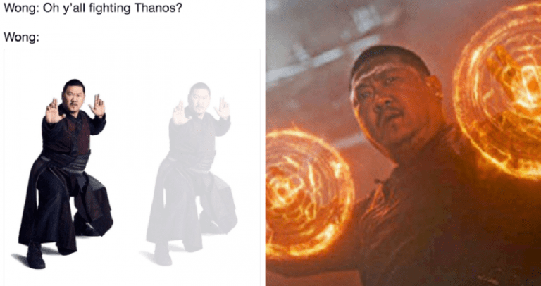 Twitter is Now Full of Hilarious Memes About Wong in ‘Avengers: Infinity War’