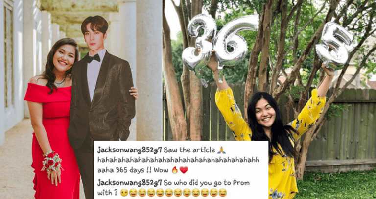 Teen Who Asked GOT7’s Jackson Wang to Prom for 365 Days Finally Gets a Response