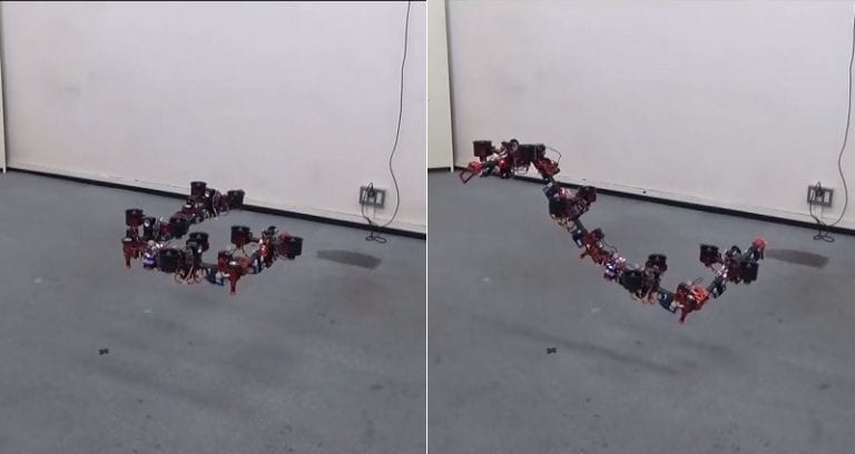 Japanese Scientists Just Created a Flying Robot Dragon Drone Because Why Not?
