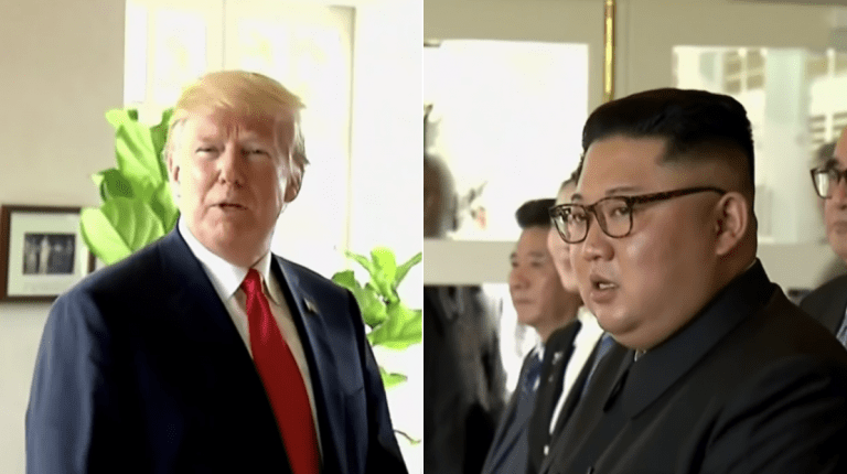 Trump Leaves Kim Jong-un Shook After Telling Photographers to Make Them Look ‘Thin’ and Handsome’