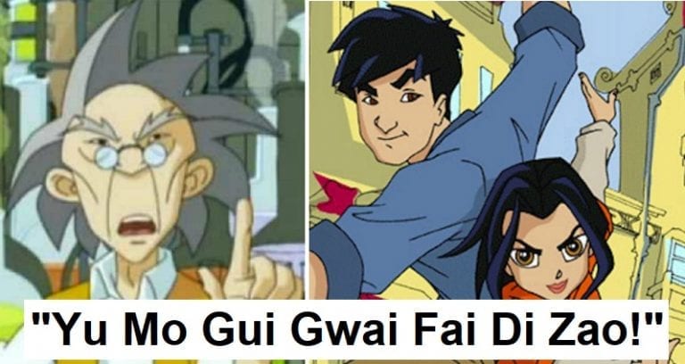 We Just Learned What Uncle’s Chant Means from ‘Jackie Chan Adventures’