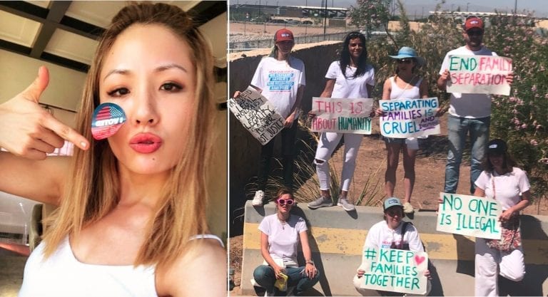 Constance Wu Goes to Detention Center in Texas to Take a Stand to #KeepFamiliesTogether