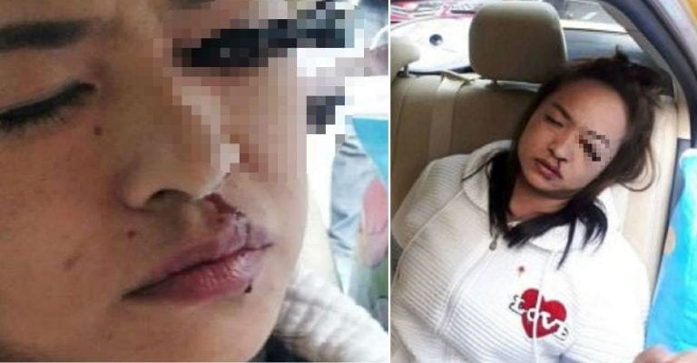Thai Woman’s Freak Accident is Why You Should Never Apply Makeup in a Moving Car