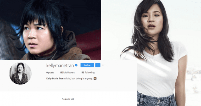 Kelly Marie Tran Deletes All Instagram Posts After Months of Racist Attacks From Star Wars Fans