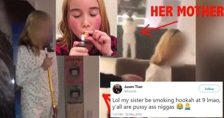 Lil Tay Posts Video Smoking Hookah, Disappears From Social Media