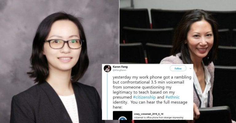 Chinese Professor at University of Houston Targeted With Racist Voicemail Questioning Her Loyalty to America