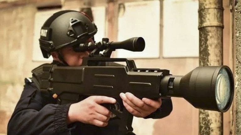 China Claims to Have a ‘Laser AK-47’ That Can Set People on Fire From Half a Mile Away