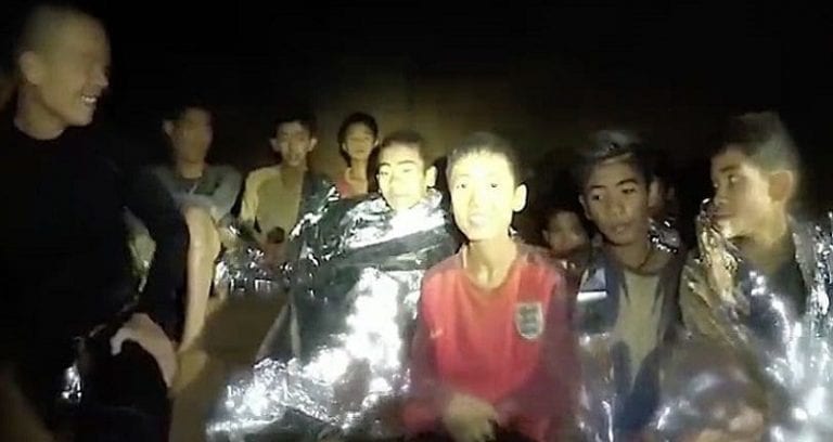 Thailand Celebrates as All 12 Boys and Coach Successfully Rescued From Flooded Cave