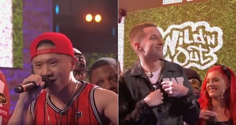 Timothy Delaghetto DESTROYS Opponent’s Racist Jackie Chan Joke With a Sick Clap Back