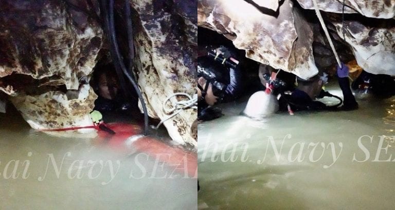 Thai ‘Navy SEALS’ Reveal Just How Scary the Cave with the Soccer Team Trapped Inside Is