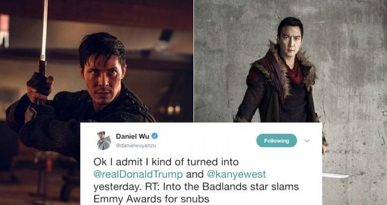 Daniel Wu Slams Emmy Awards for Snubbing ‘Into The Badlands’ for Outstanding Stunt Coordination