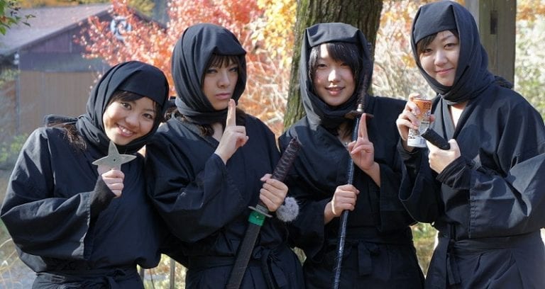 Japan is Having a Shortage of Ninjas Despite Offering $85,000 Salary