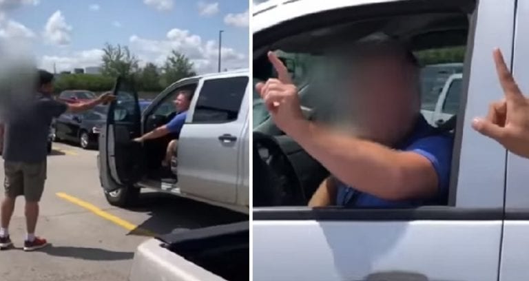 Man Arrested After Making Racist Threats Against Indian Couple Outside Walmart