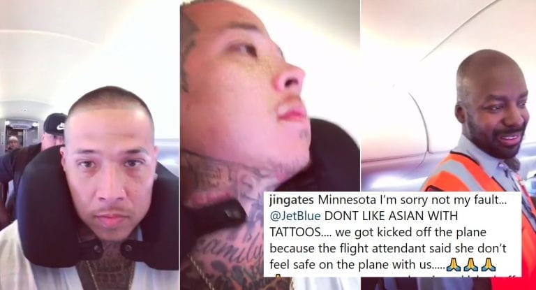 Korean American Rapper Allegedly Kicked Off JetBlue Flight Because He’s ‘Asian With Tattoos’