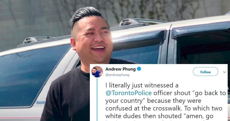 Comedian Blasts Toronto Cop for Allegedly Telling POC Driver to ‘Go Back to Your Country’